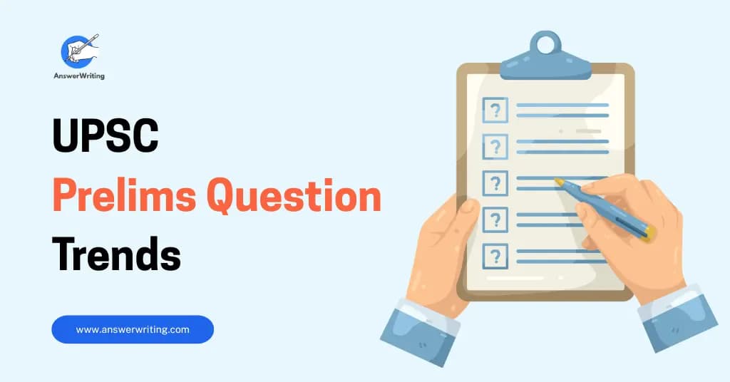 UPSC Prelims Question Trends: What the Data Tells You (And How to Use It)