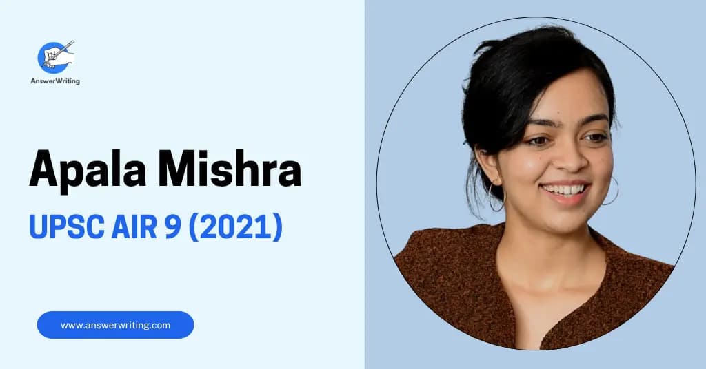 Apala Mishra: UPSC Rank 9, Strategy, and Journey