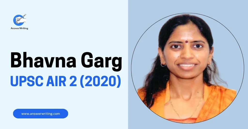 Bhavna Garg: UPSC Rank 1, Strategy, and the Journey of a 1999 Batch Topper
